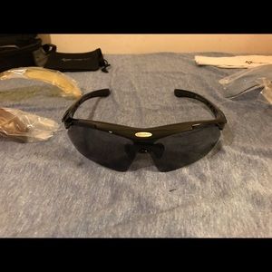 RockBros Sunglasses Plus Accessories. NWT
